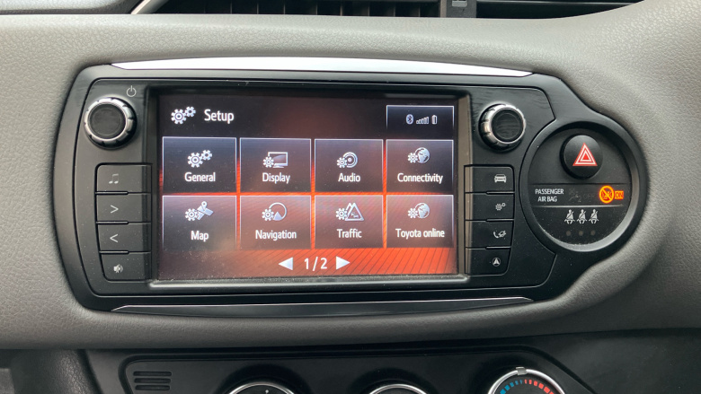 Toyota Yaris 1.33 VVT-i Icon 5dr CVT Petrol Hatchback